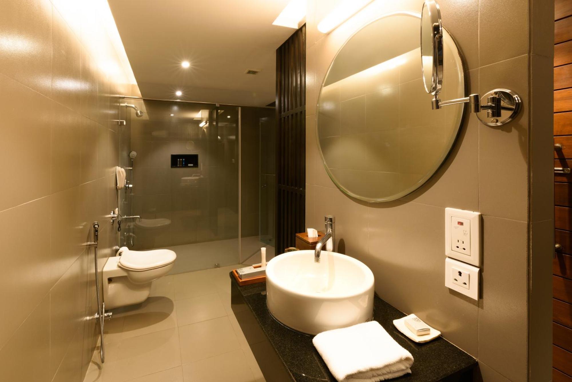 The Golkonda Resort And Spa Hyderabad Exterior photo