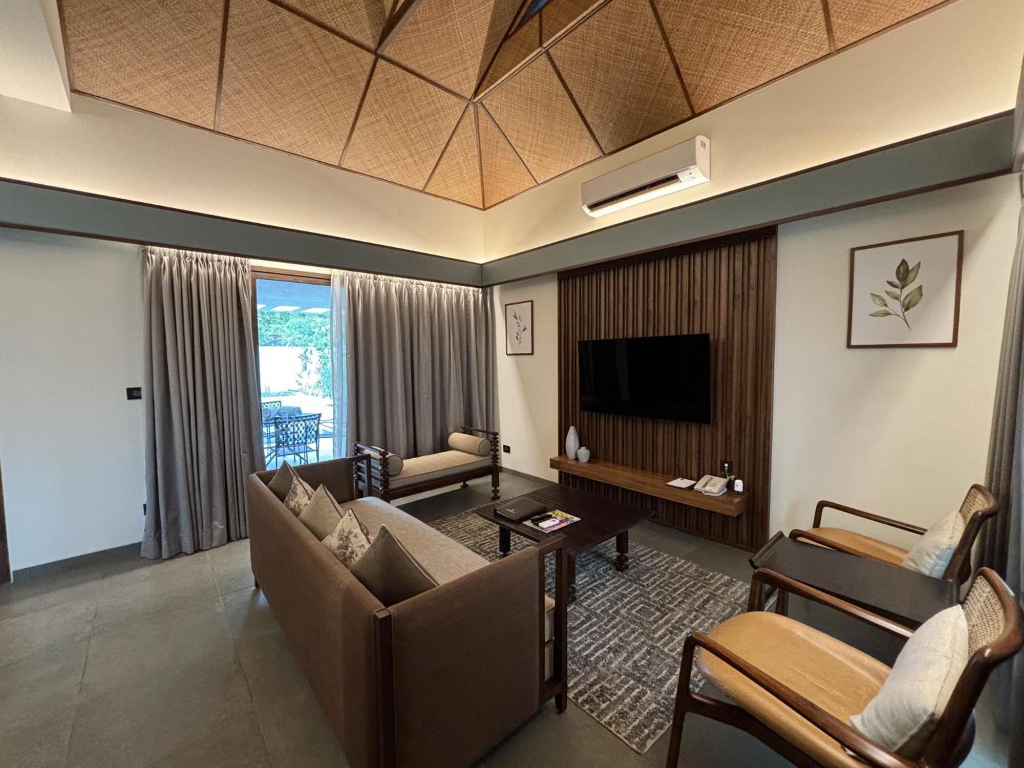 The Golkonda Resort And Spa Hyderabad Exterior photo