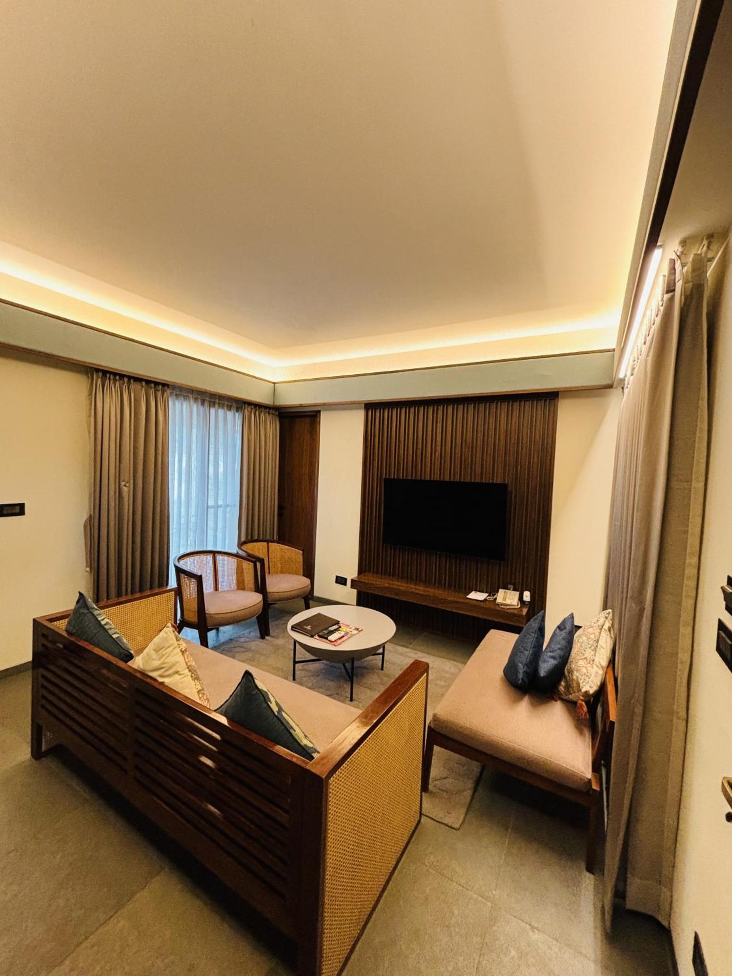 The Golkonda Resort And Spa Hyderabad Exterior photo